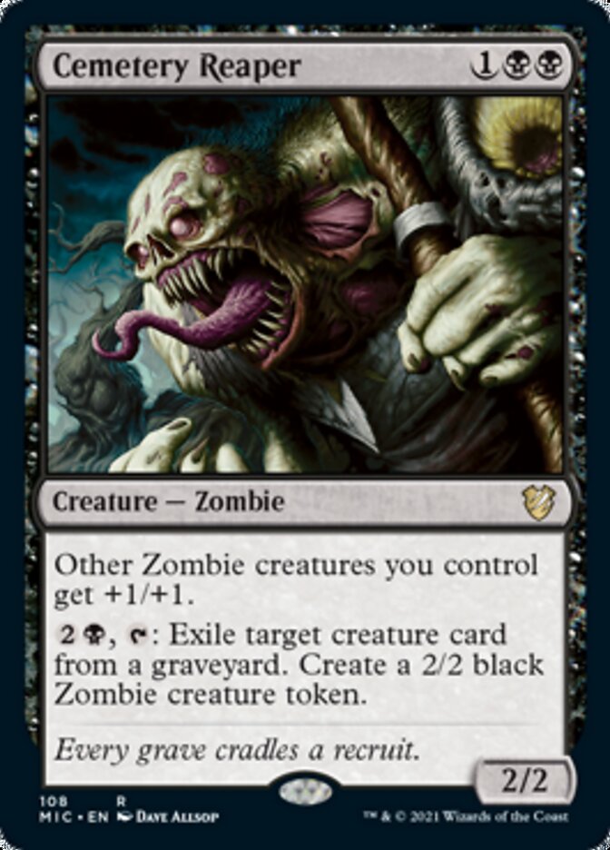 Cemetery Reaper [Innistrad: Midnight Hunt Commander] | Mindsight Gaming