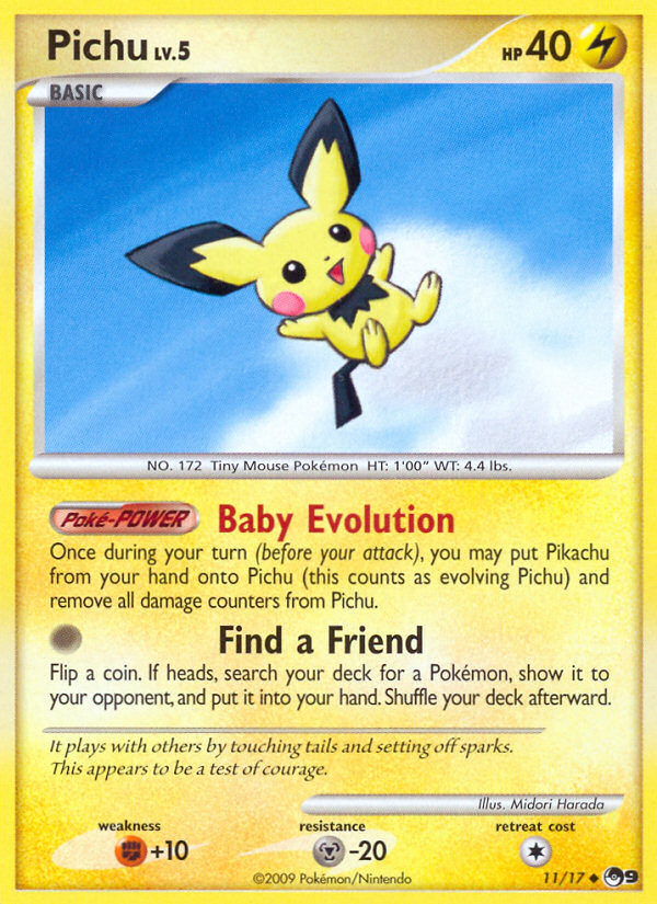 Pichu (11/17) [POP Series 9] | Mindsight Gaming