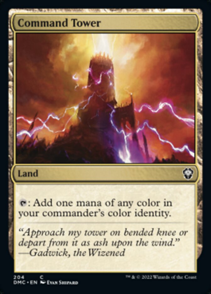 Command Tower [Dominaria United Commander] | Mindsight Gaming