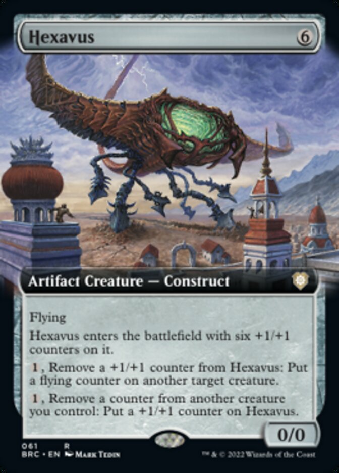 Hexavus (Extended Art) [The Brothers' War Commander] | Mindsight Gaming