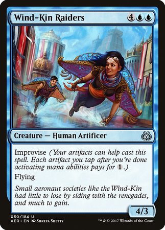 Wind-Kin Raiders [Aether Revolt] | Mindsight Gaming