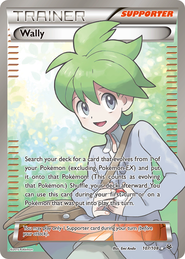 Wally (107/108) [XY: Roaring Skies] | Mindsight Gaming