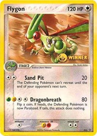 Flygon (025) (Winner) [Nintendo: Black Star Promos] | Mindsight Gaming