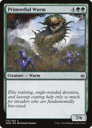 Primordial Wurm [War of the Spark] | Mindsight Gaming