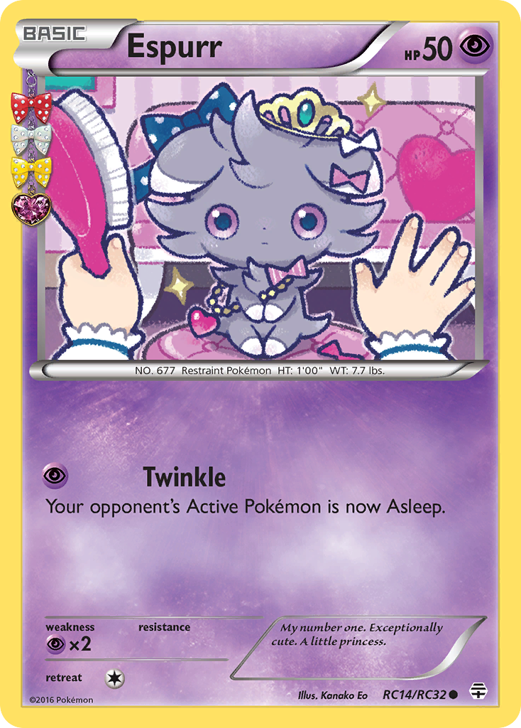 Espurr (RC14/RC32) [XY: Generations] | Mindsight Gaming