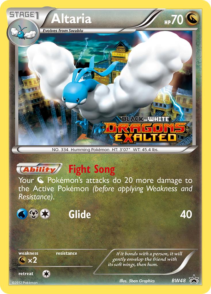 Altaria (BW48) [Black & White: Black Star Promos] | Mindsight Gaming