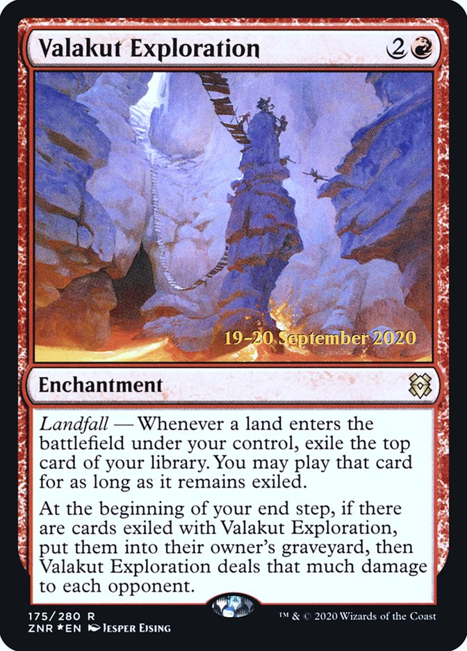 Valakut Exploration  [Zendikar Rising Prerelease Promos] | Mindsight Gaming