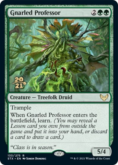 Gnarled Professor [Strixhaven: School of Mages Prerelease Promos] | Mindsight Gaming