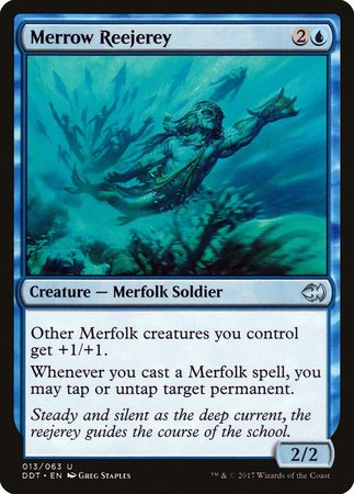 Merrow Reejerey [Duel Decks: Merfolk vs. Goblins] | Mindsight Gaming