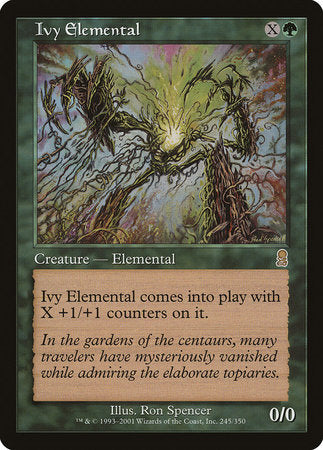 Ivy Elemental [Odyssey] | Mindsight Gaming