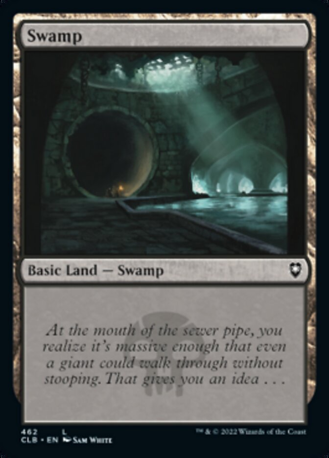 Swamp (462) [Commander Legends: Battle for Baldur's Gate] | Mindsight Gaming