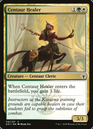 Centaur Healer [GRN Guild Kit] | Mindsight Gaming