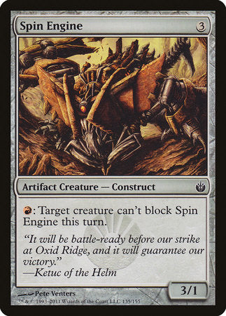 Spin Engine [Mirrodin Besieged] | Mindsight Gaming