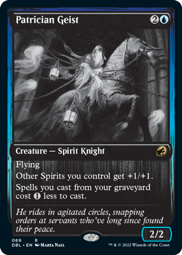 Patrician Geist [Innistrad: Double Feature] | Mindsight Gaming