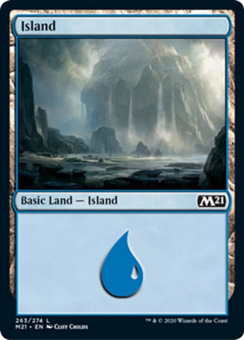 Island [Core Set 2021] | Mindsight Gaming