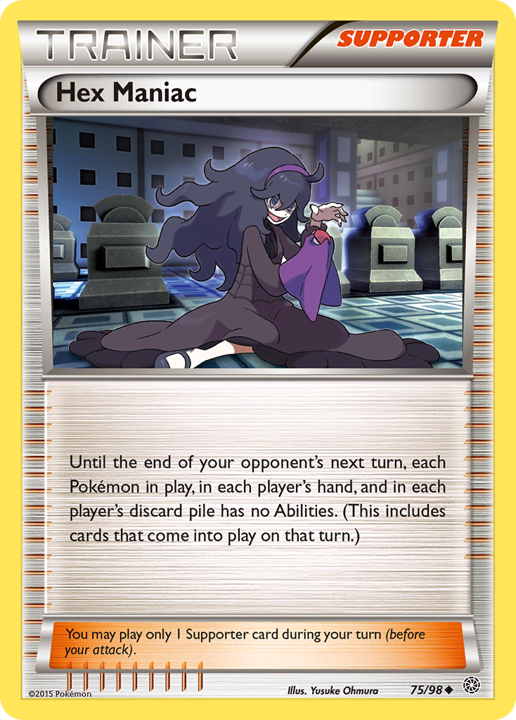 Hex Maniac (75/98) [XY: Ancient Origins] | Mindsight Gaming