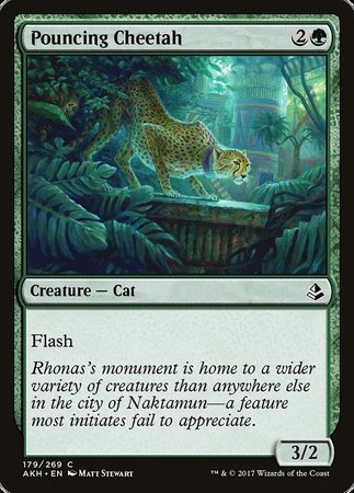 Pouncing Cheetah [Amonkhet] | Mindsight Gaming