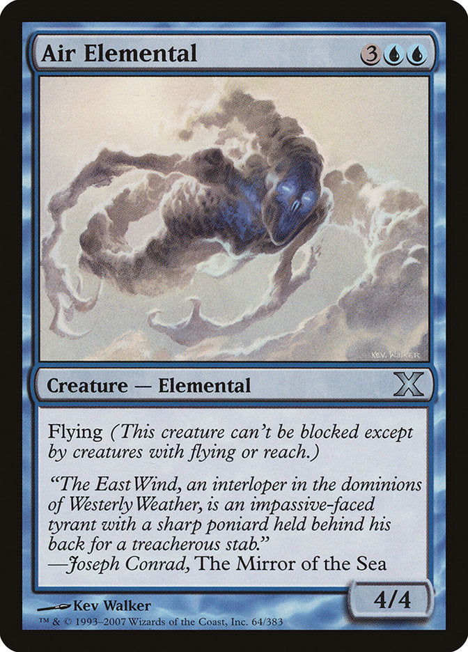 Air Elemental [Tenth Edition] | Mindsight Gaming