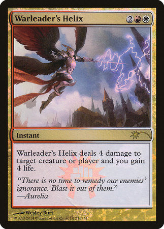 Warleader's Helix [Friday Night Magic 2014] | Mindsight Gaming