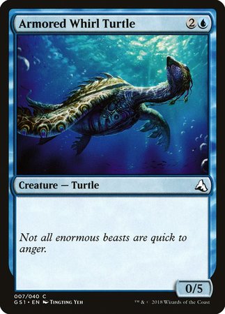 Armored Whirl Turtle [Global Series Jiang Yanggu & Mu Yanling] | Mindsight Gaming