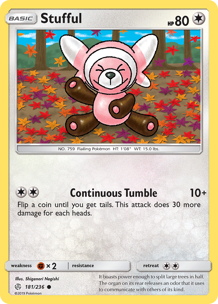 Stufful (181/236) [Sun & Moon: Cosmic Eclipse] | Mindsight Gaming