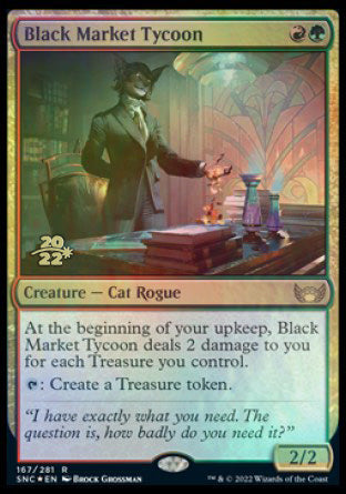 Black Market Tycoon [Streets of New Capenna Prerelease Promos] | Mindsight Gaming