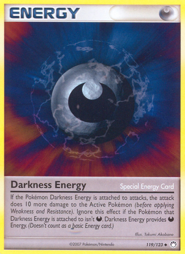 Darkness Energy (119/123) [Diamond & Pearl: Mysterious Treasures] | Mindsight Gaming