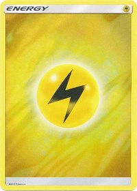 Lightning Energy (Unnumbered 2017) (Wave Foil) (Theme Deck Exclusive) [Unnumbered Energies] | Mindsight Gaming