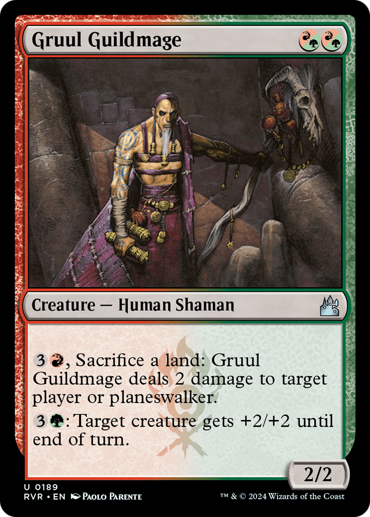 Gruul Guildmage [Ravnica Remastered] | Mindsight Gaming