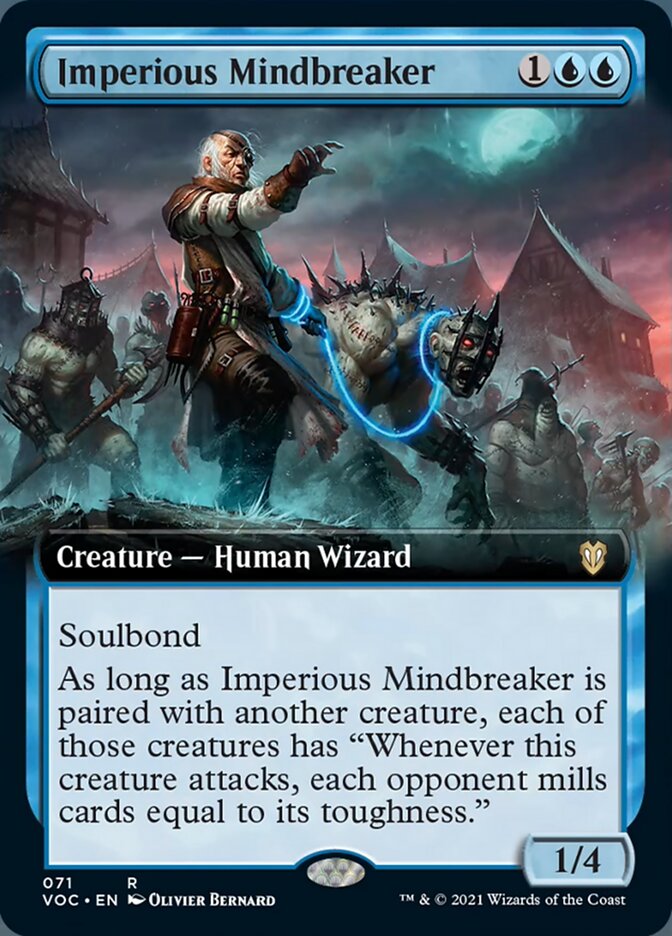 Imperious Mindbreaker (Extended) [Innistrad: Crimson Vow Commander] | Mindsight Gaming