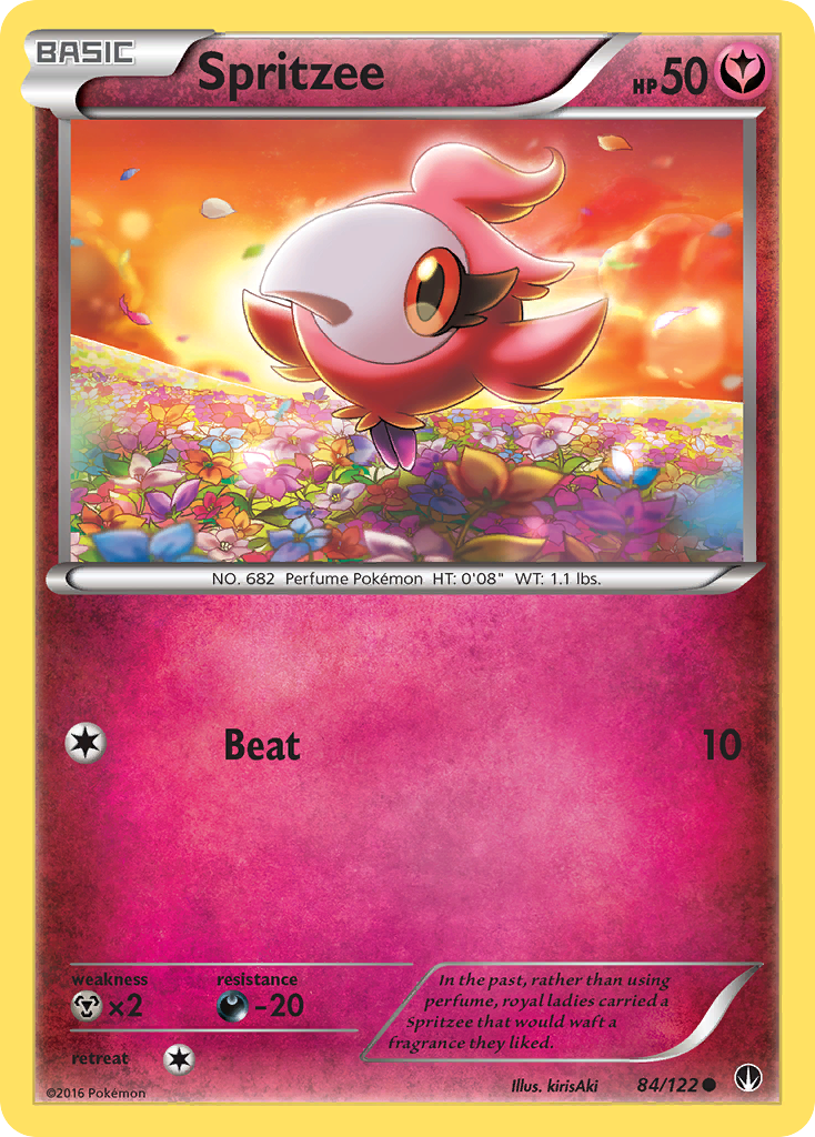 Spritzee (84/122) [XY: BREAKpoint] | Mindsight Gaming