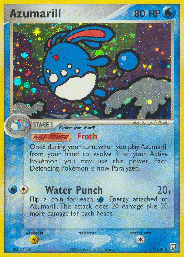 Azumarill (1/109) [EX: Team Rocket Returns] | Mindsight Gaming