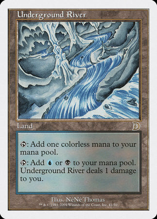 Underground River [Deckmasters] | Mindsight Gaming