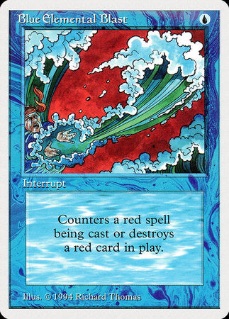 Blue Elemental Blast [Summer Magic / Edgar] | Mindsight Gaming