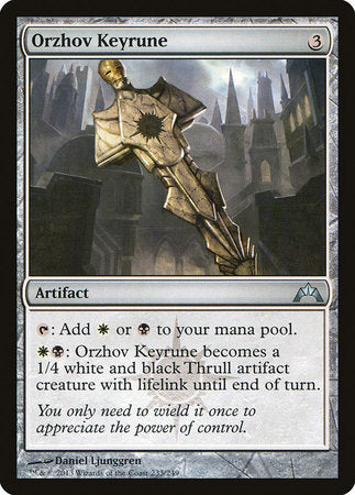 Orzhov Keyrune [Gatecrash] | Mindsight Gaming