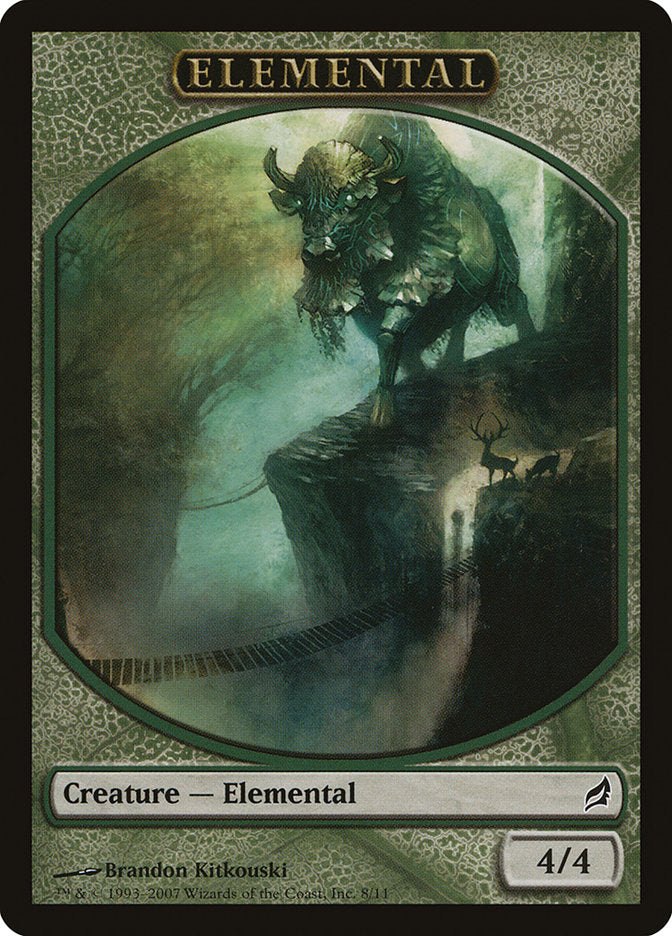 Elemental (8/11) [Lorwyn Tokens] | Mindsight Gaming