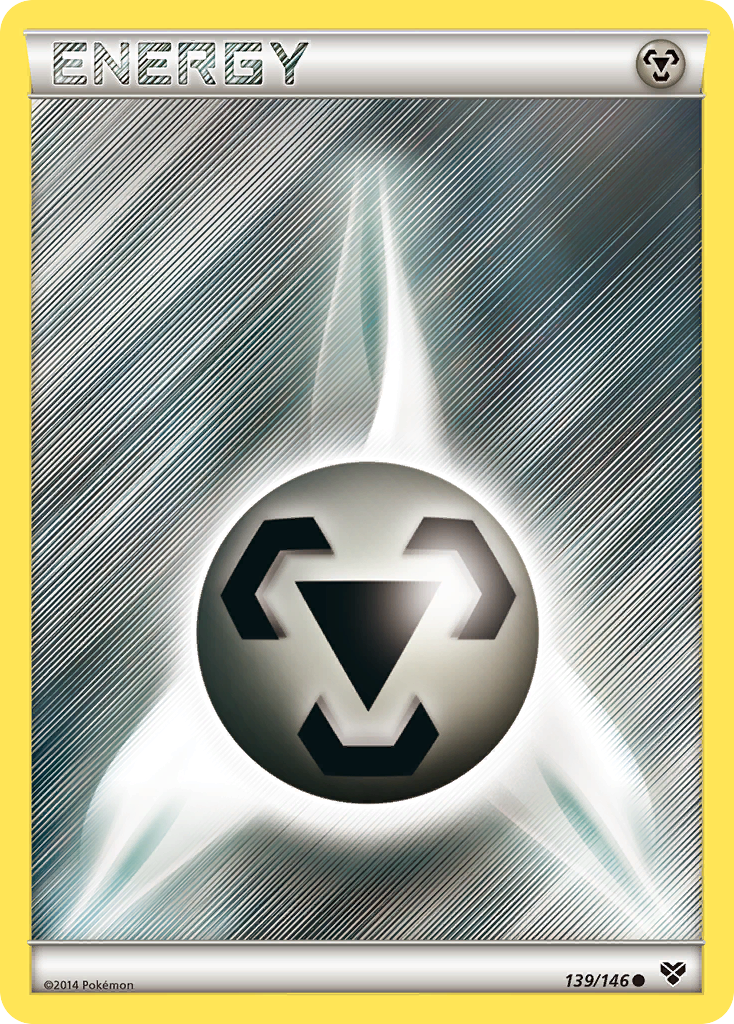 Metal Energy (139/146) [XY: Base Set] | Mindsight Gaming