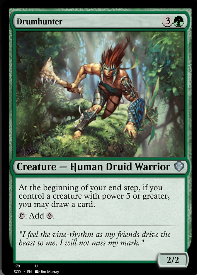 Drumhunter [Starter Commander Decks] | Mindsight Gaming