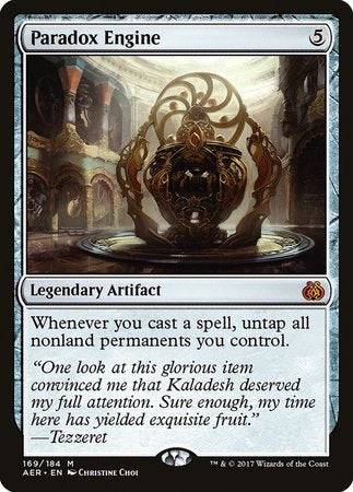 Paradox Engine [Aether Revolt] | Mindsight Gaming