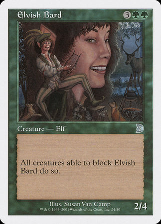 Elvish Bard [Deckmasters] | Mindsight Gaming