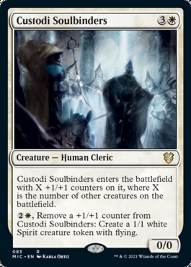 Custodi Soulbinders [Innistrad: Midnight Hunt Commander] | Mindsight Gaming