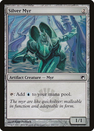 Silver Myr [Scars of Mirrodin] | Mindsight Gaming