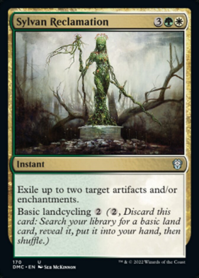 Sylvan Reclamation [Dominaria United Commander] | Mindsight Gaming