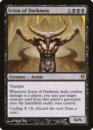 Scion of Darkness [Archenemy] | Mindsight Gaming