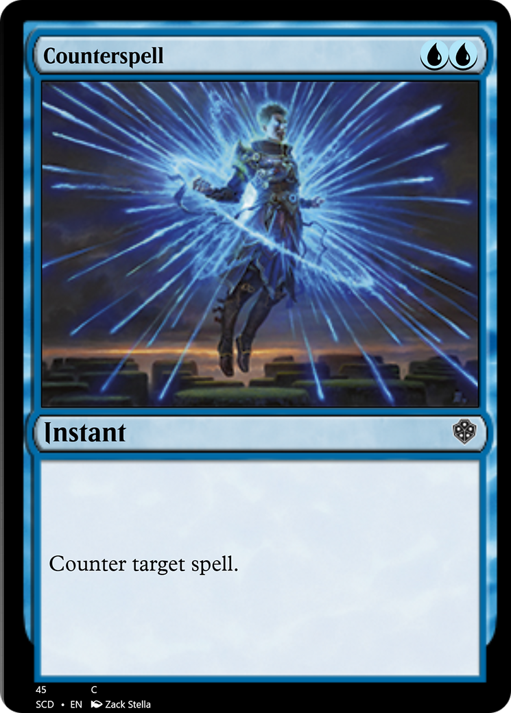 Counterspell [Starter Commander Decks] | Mindsight Gaming