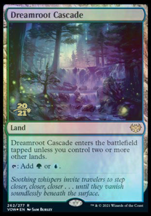 Dreamroot Cascade [Innistrad: Crimson Vow Prerelease Promos] | Mindsight Gaming