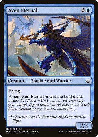 Aven Eternal [War of the Spark] | Mindsight Gaming