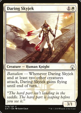 Daring Skyjek [GRN Guild Kit] | Mindsight Gaming