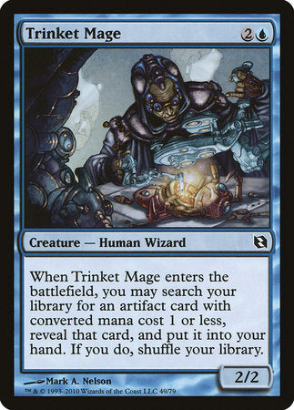 Trinket Mage [Duel Decks: Elspeth vs. Tezzeret] | Mindsight Gaming