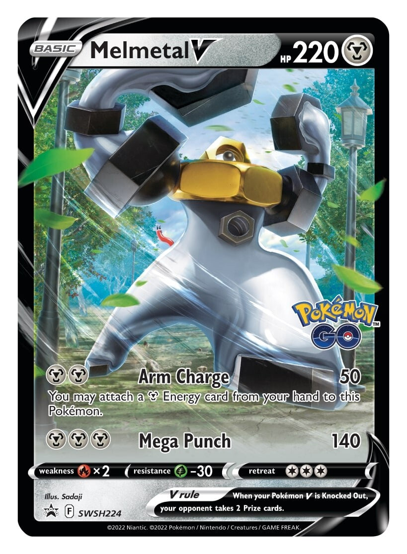 Melmetal V (SWSH224) [Sword & Shield: Black Star Promos] | Mindsight Gaming